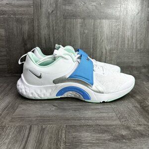 Nike Renew In-Season Women's size 10.5 White Blue Running Shoes